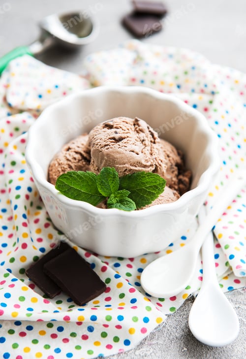 Preview: Chocolate ice cream