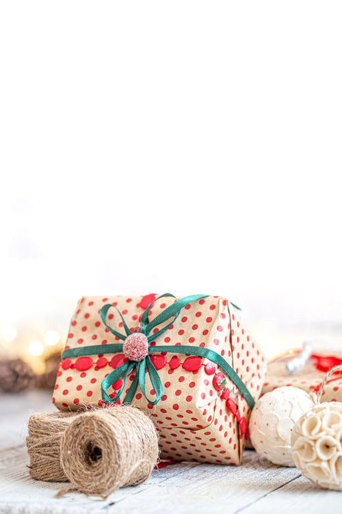 Preview: Beautiful new year background with space for text.