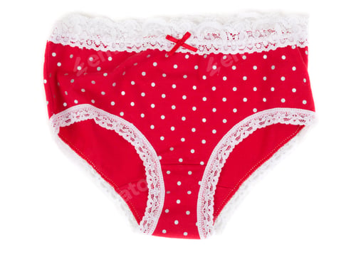 Preview: red women's panties