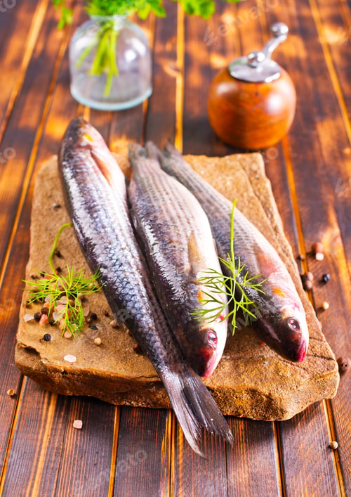 Preview: Fresh fish, fish reading for cooking