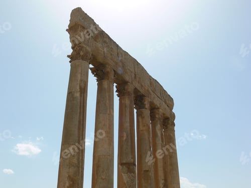 Preview: Roman ruins in the Bekaa of Lebanon