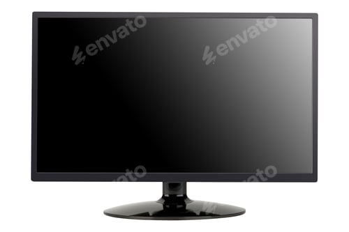 Preview: TV flat screen lcd, plasma isolated