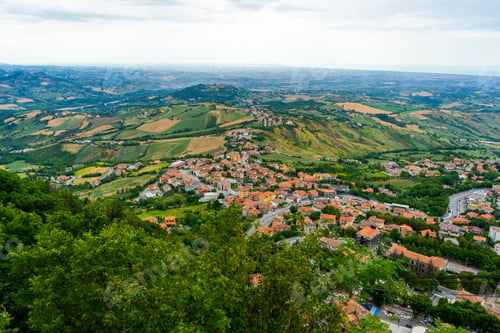 Preview: Republic of San Marino top view