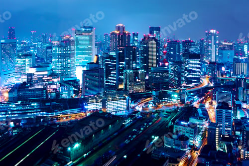 Preview: Osaka city