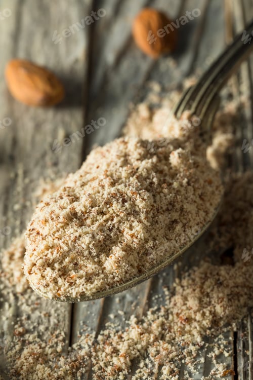 Preview: Raw Organic Almond Flour