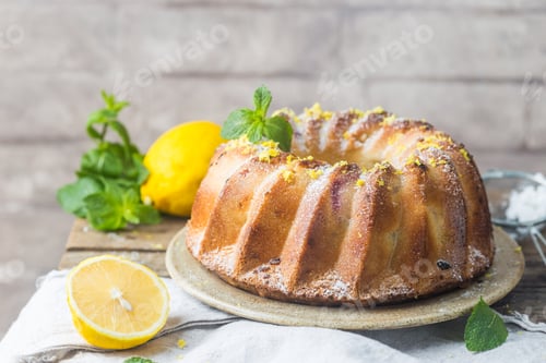 Preview: Lemon bundt cake