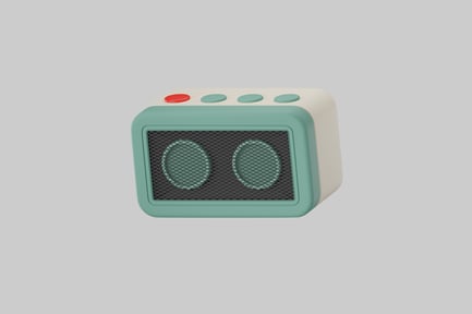 Preview: Retro style space heater