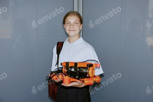 Preview: Smiling Secondary School Student