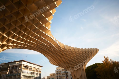 Preview: Modern architecture sweeps across the sky at dusk