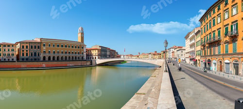 Preview: View of the middle bridge