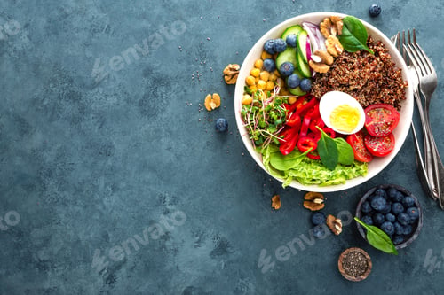 Preview: Buddha bowl dinner