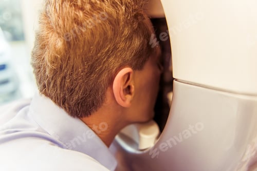 Preview: Man at medical examination