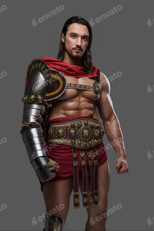 Preview: Gladiator in elegant lightweight armo