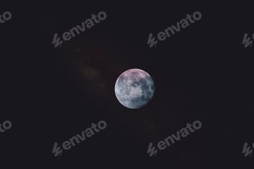 Preview: Full frame of the Supermoon.. 2020/04/08 Barcelona, Spain