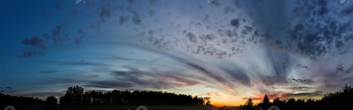 Preview: Sunset over the northern river