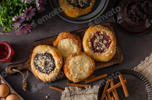 Preview: Homemade rustic cakes