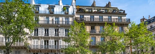 Preview: Paris, beautiful buildings in the 11e arrondissement