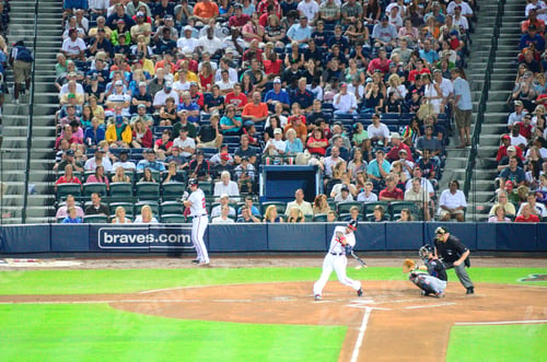 Preview: Atlanta, Georgia - June 16: Atlanta Braves Batter Swings Against The Mets June 16, 2011 In Atlanta