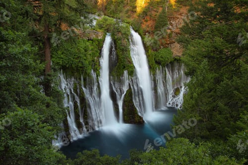 Preview: MacArthur Burney Falls in California