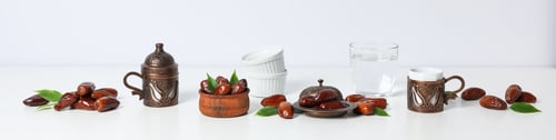Preview: Concept of sweet and tasty food, dates