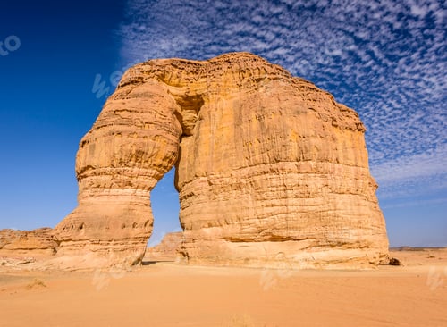 Preview: Hegra, also known as Mada’in Salih, or Al-Ḥijr, archaeological site, Nabatean carved rock cave tombs