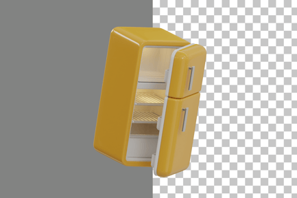 Preview: Fridge 3D Icon