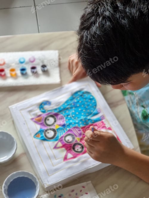 Preview: Batik colouring