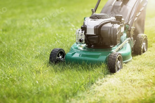 Preview: Mowing the grass
