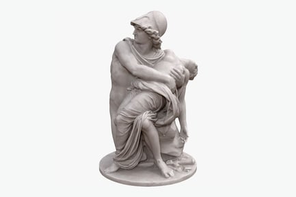 Preview: Venus and Mars: Embracing Sculpture of Love and War