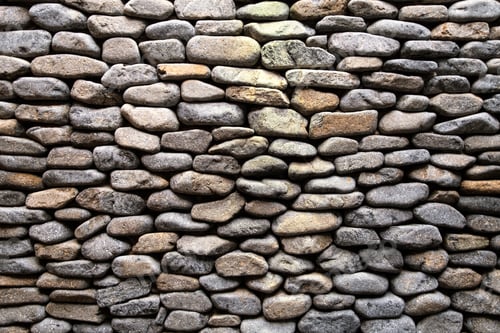 Preview: Decorative stone wall surface. Textured background.
