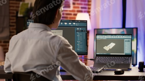Preview: Advanced product construction on industrial software