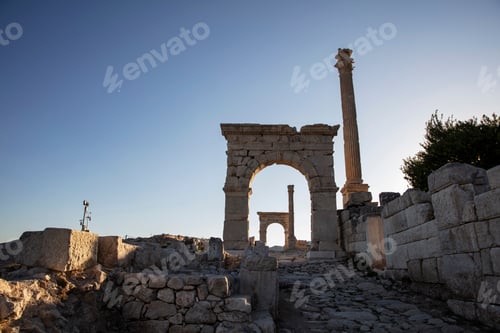 Preview: Sagalassos Ancient City. Burdur, Turkey.