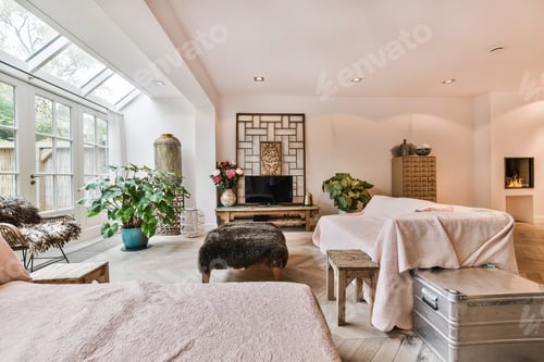 Vista previa: Elegant living room