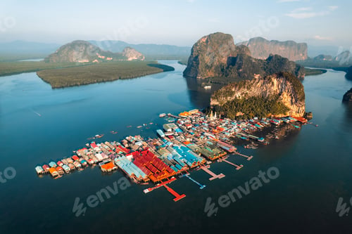 Preview: Fisherman's village in the middle of the sea, Koh Panyee