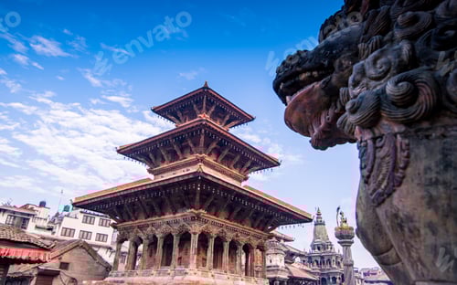 Preview: Temple in Patan