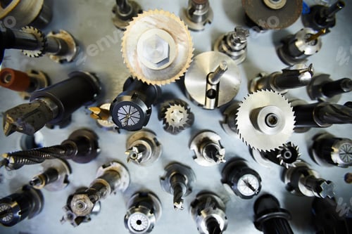 Preview: Milling cutters set