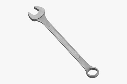 Preview: Combination Wrench with Open and Box Ends
