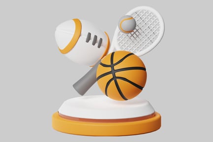 Preview: Sports learning set