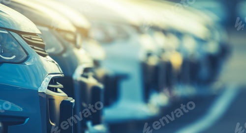 Preview: Factory New Modern Cars For Sale Concept Banner
