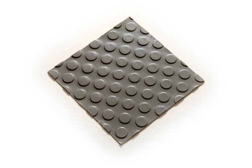 Preview: non-slip plastic mat on a white background
