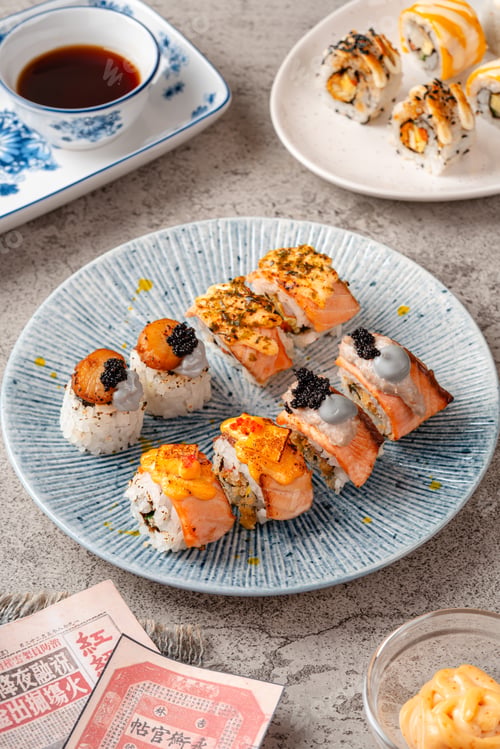 Preview: sushi