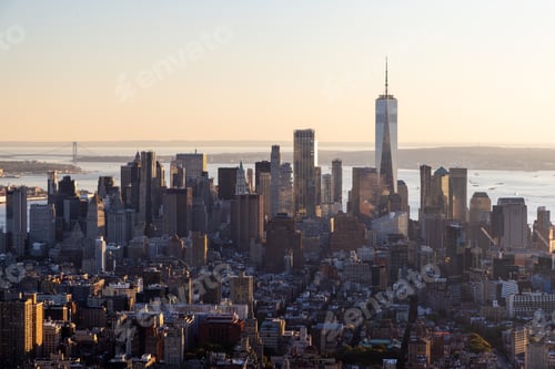 Preview: New York City skyline