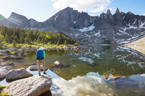 Preview: Hike in mountains