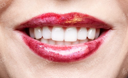 Preview: Close-Up Of Girl'S Lips