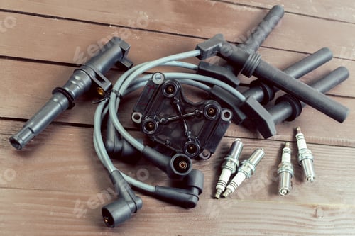 Preview: Various car parts