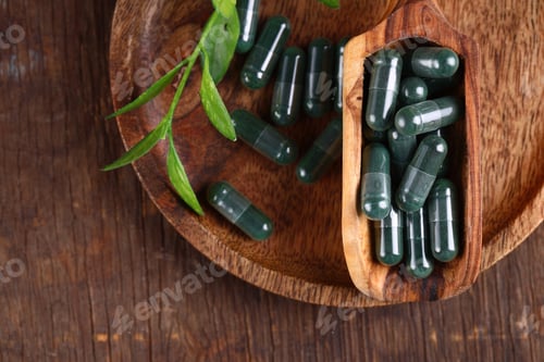 Preview: Spirulina Capsules