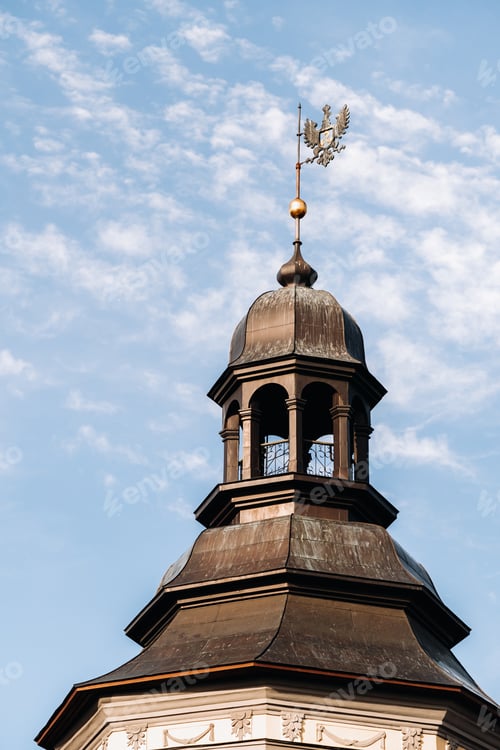 Preview: Medieval castle in Nesvizh, Minsk region, Belarus.Nesvizh castle