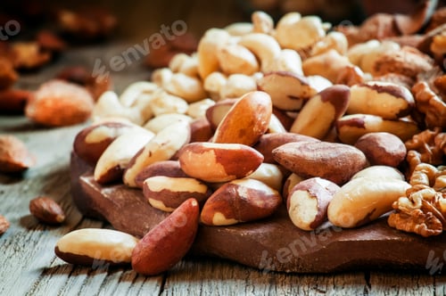 Preview: Brazilian nut, nut mix
