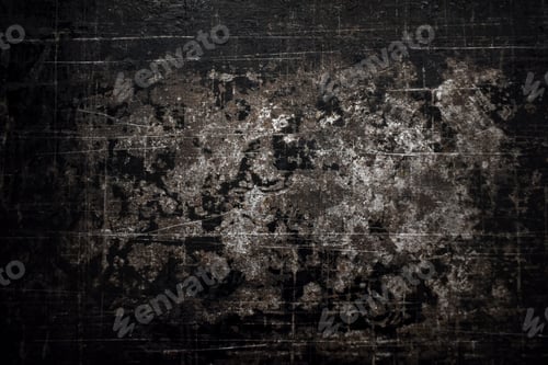 Preview: Dirty old scratched metal tray texture background.