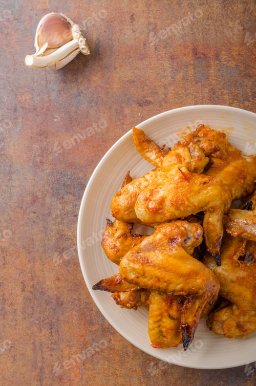 Preview: Grilled chicken wings